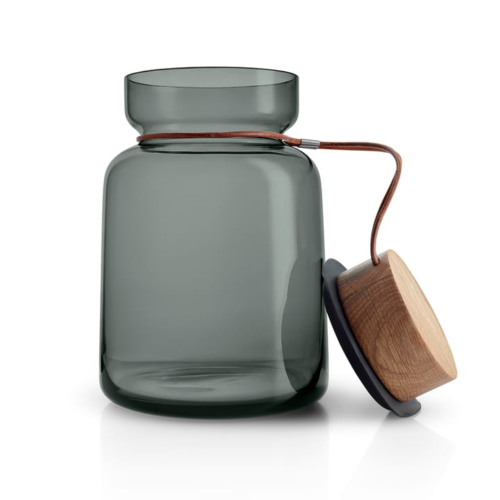 Silhouette opbevaringsglas smokey grey, 2 L Eva Solo