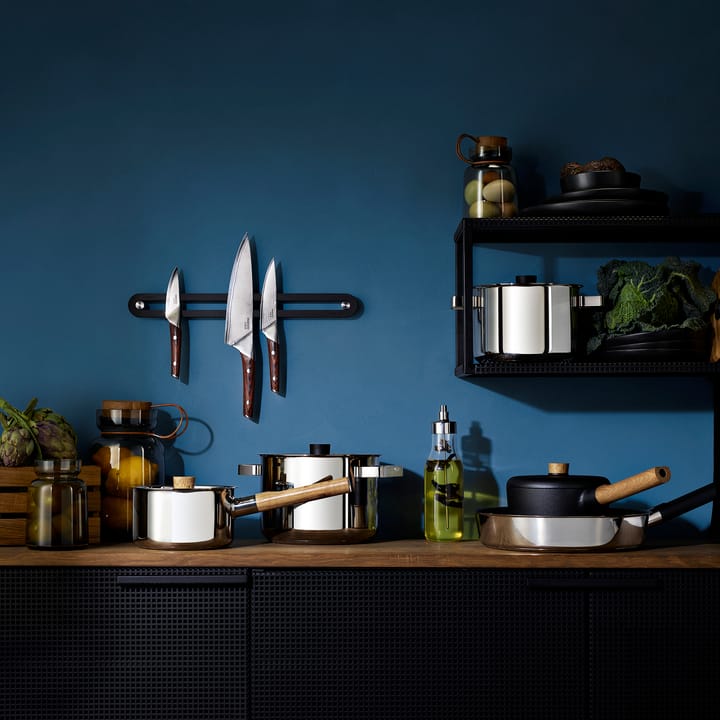 Silhouette opbevaringsglas smokey grey, 2 L Eva Solo