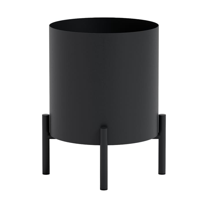Simply Grow potteskjuler stor Ø37 cm - Black - Eva Solo