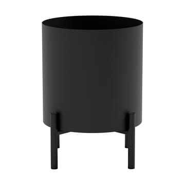 Simply Grow potteskjuler stor Ø37 cm - Black - Eva Solo