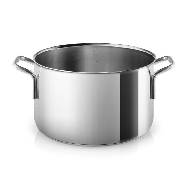 Steel Line gryde rustfrit stål - 6,5 L
 - Eva Solo