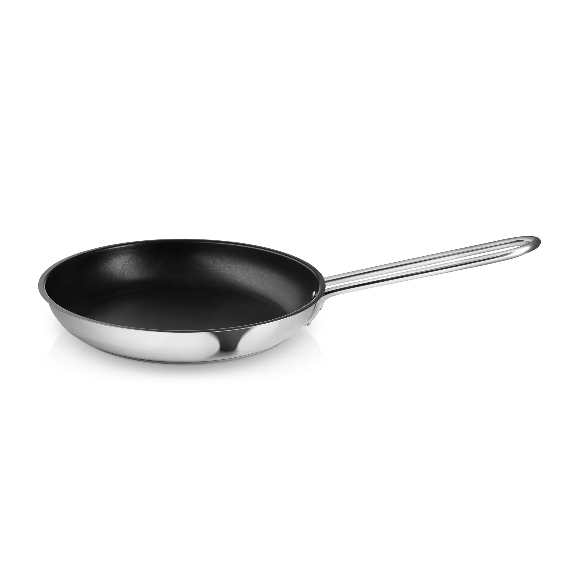 Steel Line stegepande rustfrit stål, Ø28 cm Eva Solo
