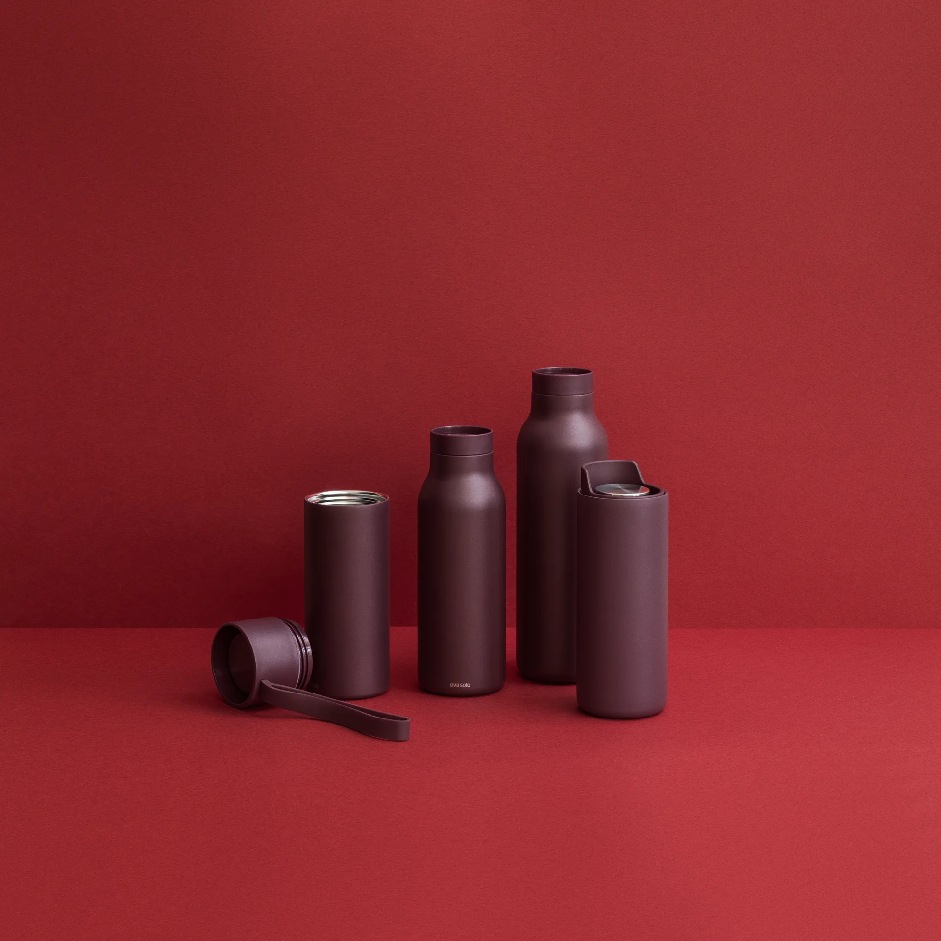 Urban termoflaske 0,5 L, Fig purple Eva Solo