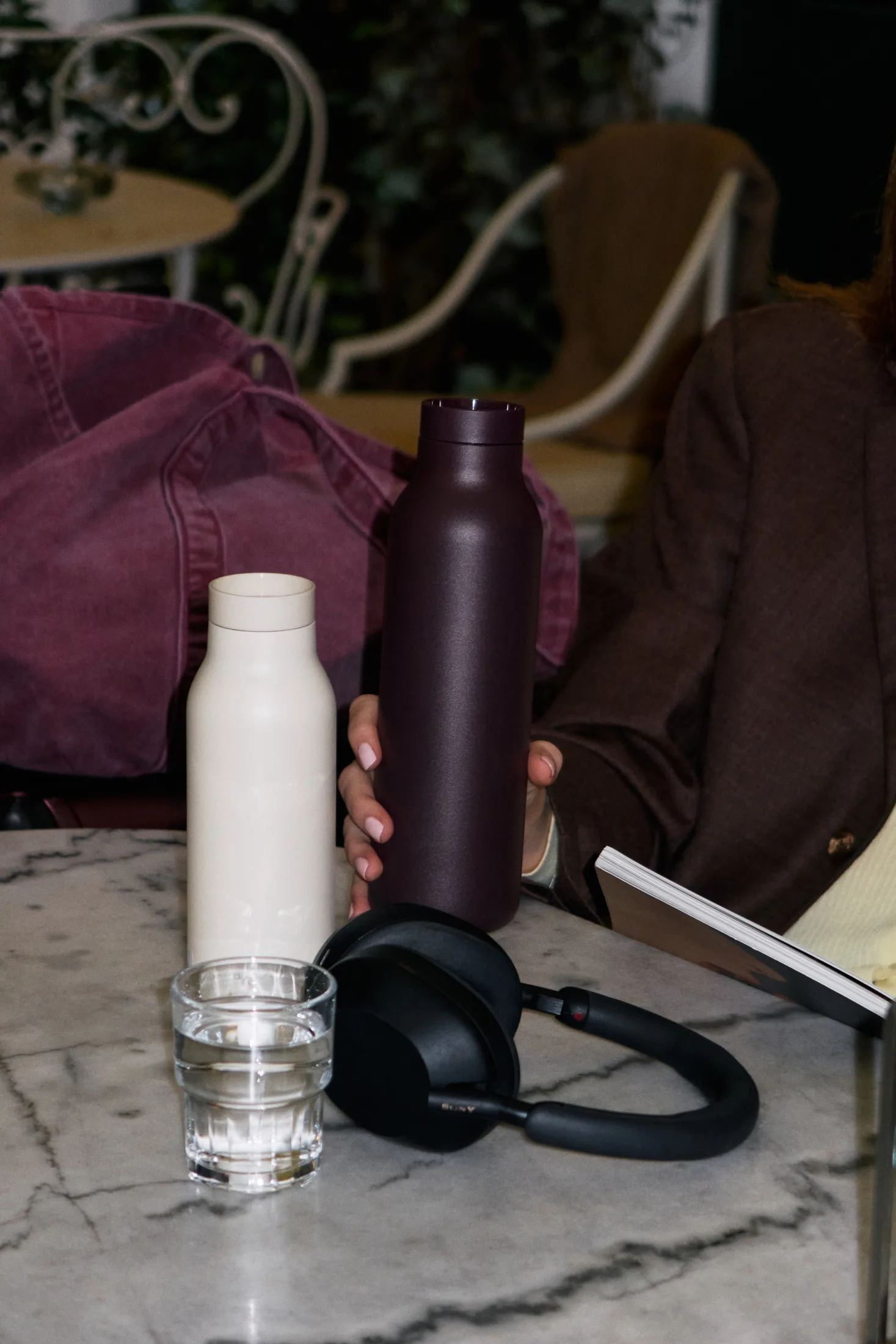 Urban termoflaske 0,7 L, Fig purple Eva Solo