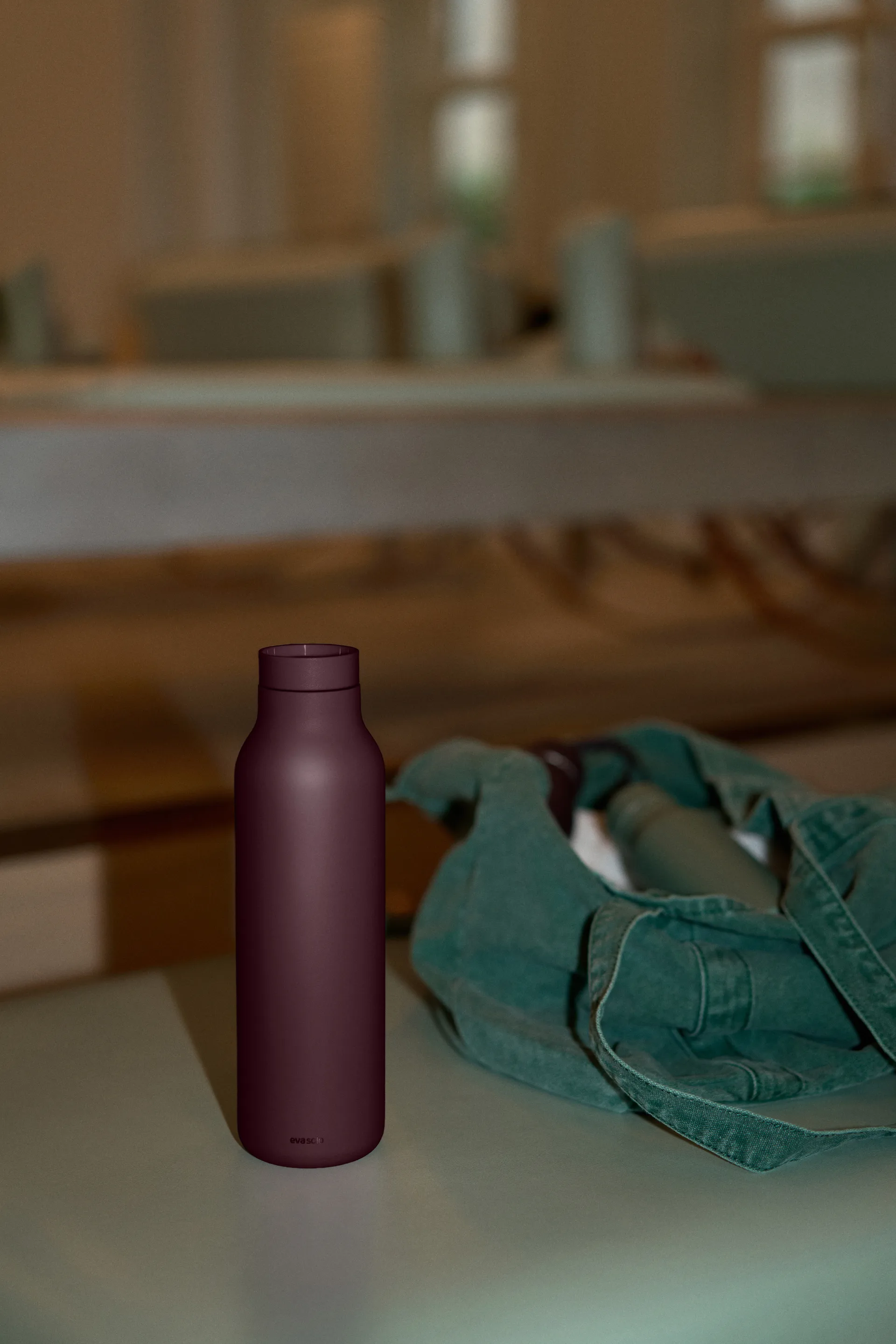 Urban termoflaske 0,7 L, Fig purple Eva Solo