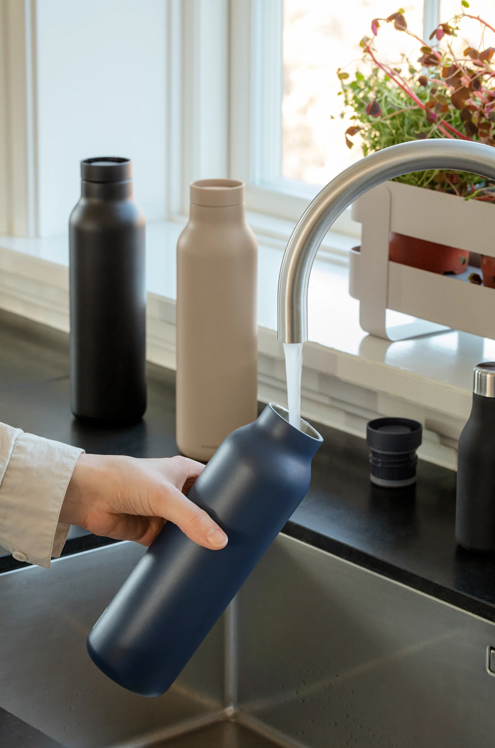 Urban termoflaske 0,7 L, Karamelcreme Eva Solo