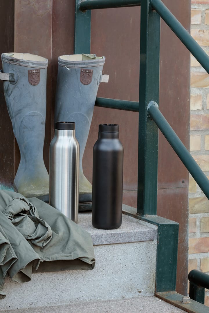 Urban termoflaske 0,7 L, Steel-black Eva Solo