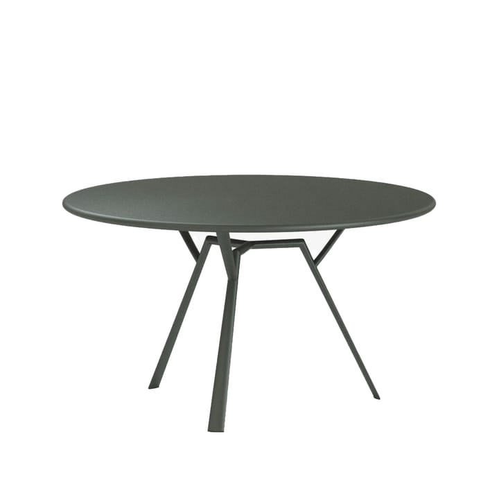 Radice Quadra rundt bord - metallic grey - Fast