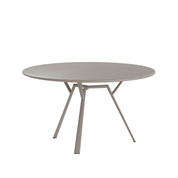 Radice Quadra rundt bord - pearly gold - Fast