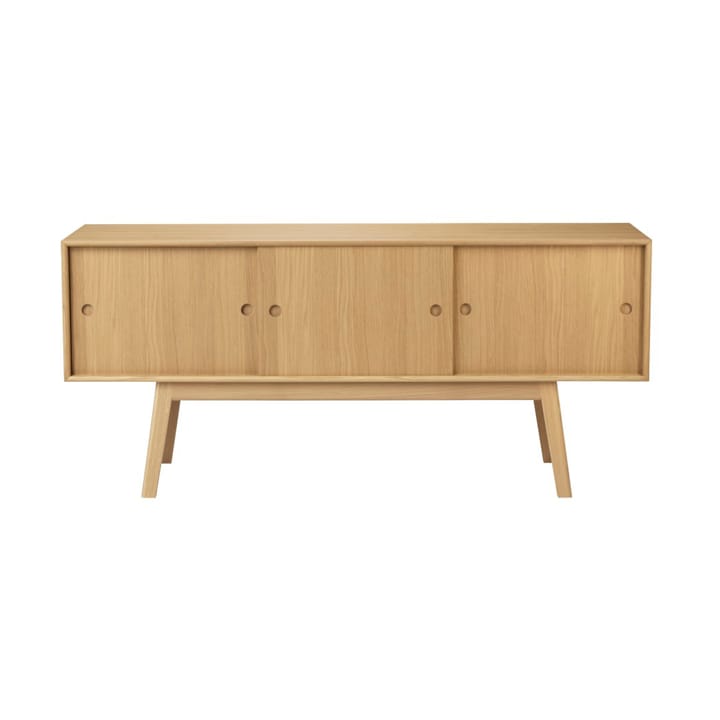 A85 Butler skænk - Oak nature lacquered - FDB Møbler