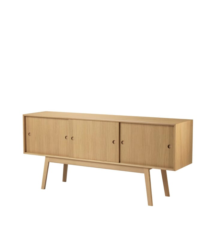 A85 Butler skænk, Oak nature lacquered FDB Møbler
