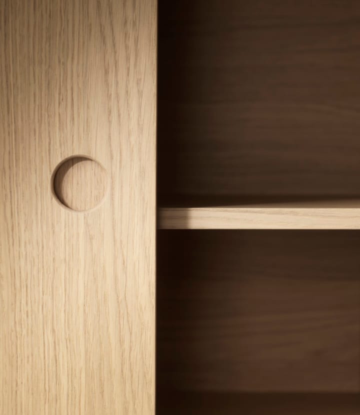 A85 Butler skænk, Oak nature lacquered FDB Møbler