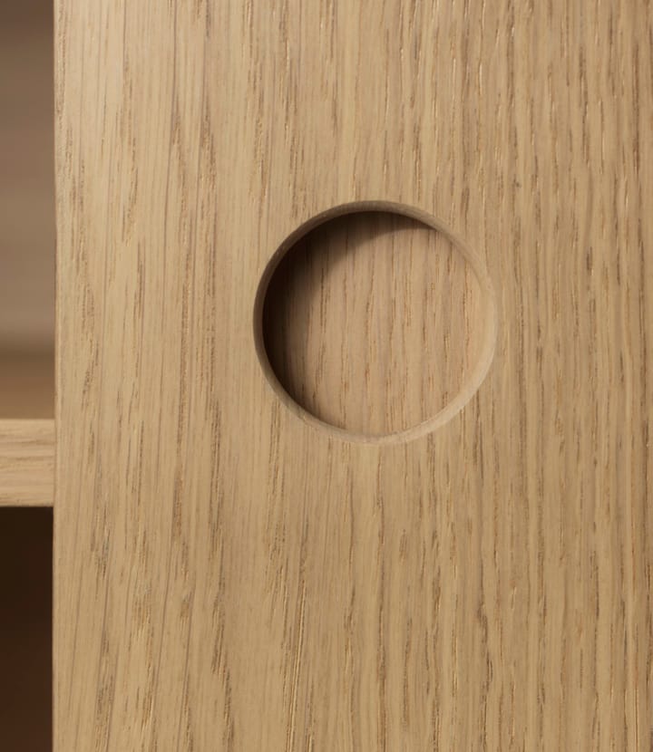 A85 Butler skænk, Oak nature lacquered FDB Møbler
