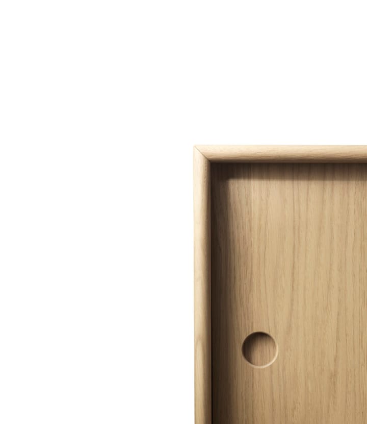 A85 Butler skænk, Oak nature lacquered FDB Møbler
