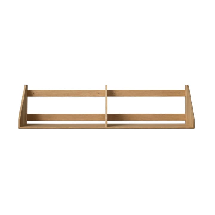 B5 hylde 21x100 cm - Oak nature lacquered - FDB Møbler