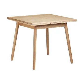 C35AH spisebord dutch extract 82x82 cm - Oak nature-oak nature lacquered - FDB Møbler