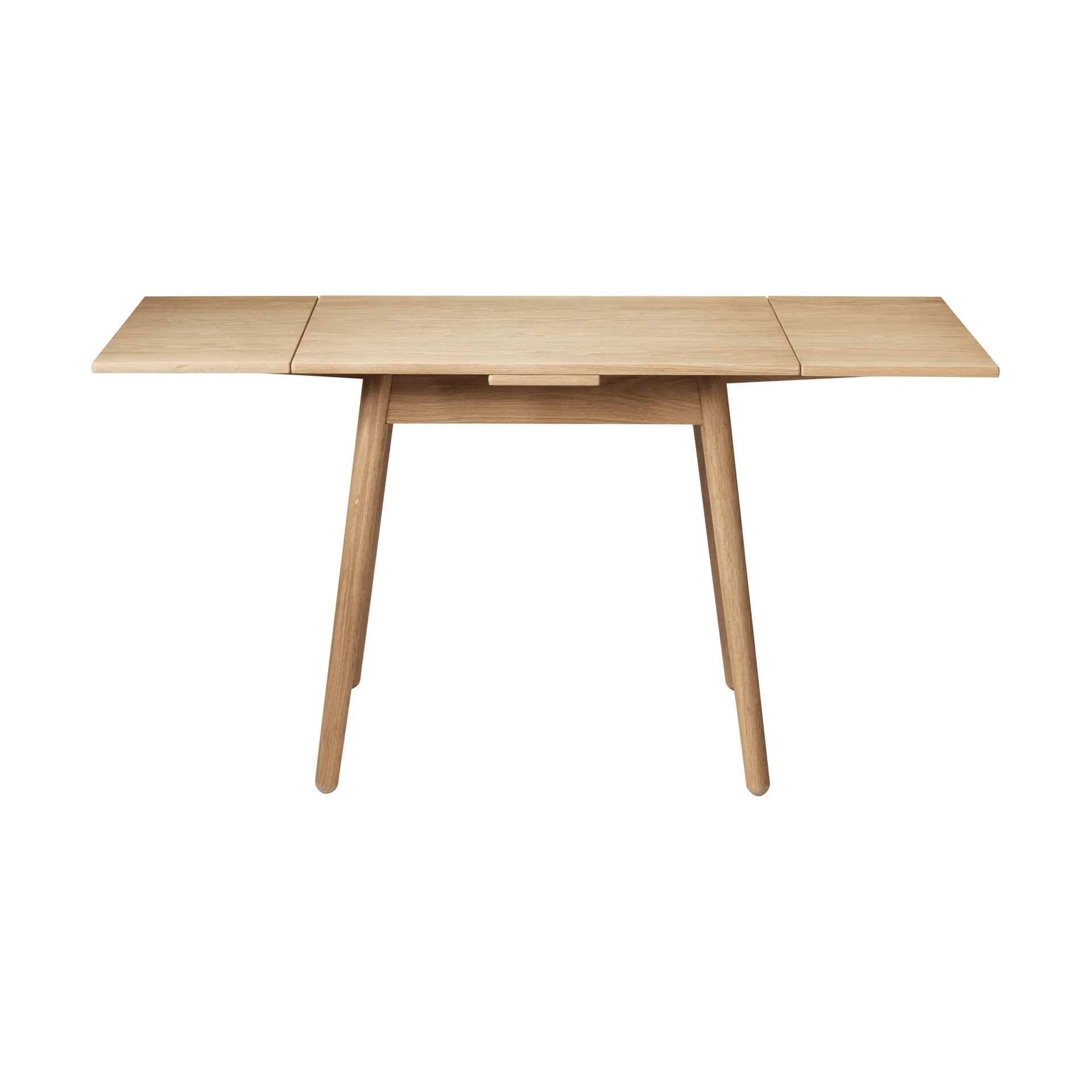 C35AH spisebord dutch extract 82x82 cm, Oak nature-oak nature lacquered FDB Møbler