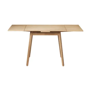 C35AH spisebord dutch extract 82x82 cm - Oak nature-oak nature lacquered - FDB Møbler