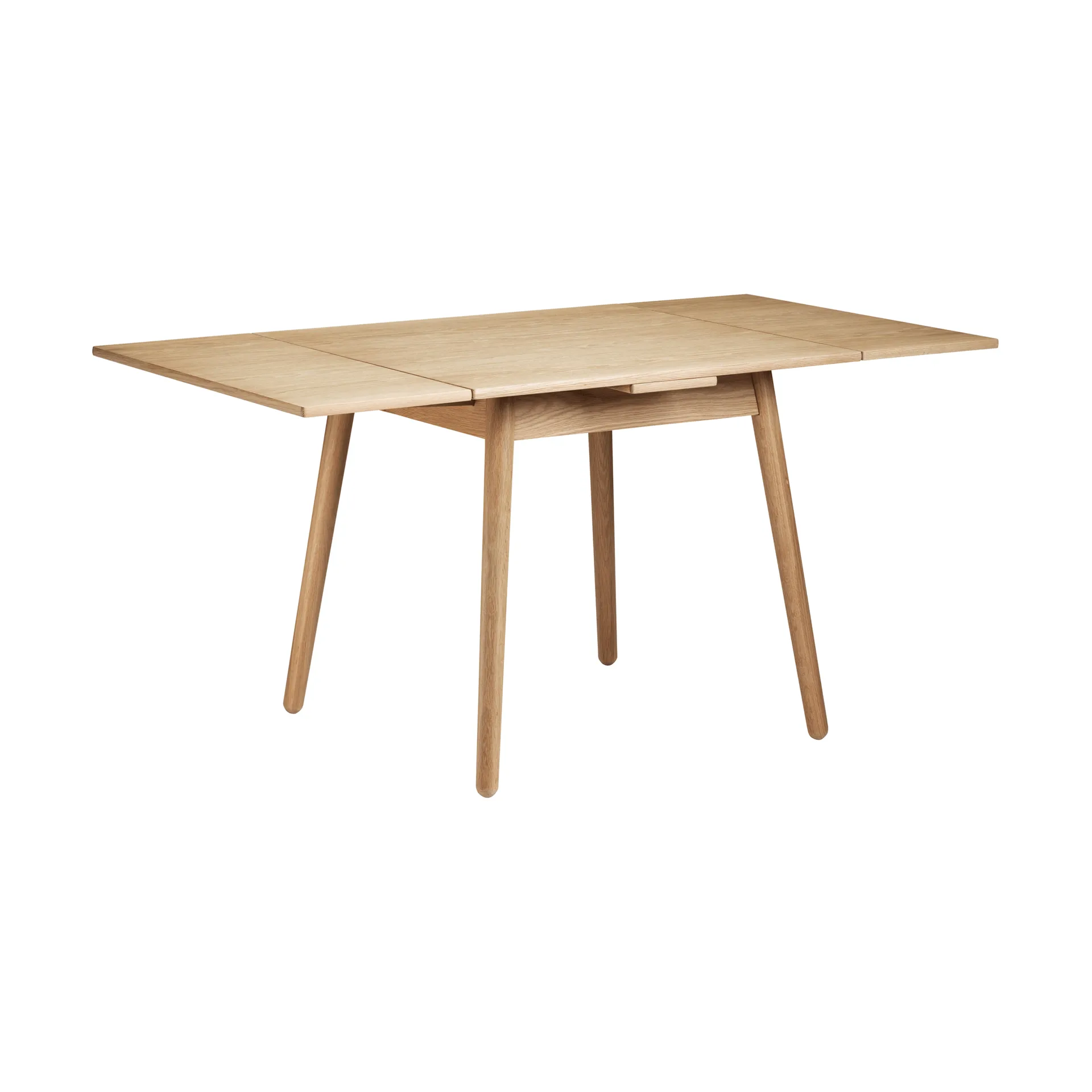 C35AH spisebord dutch extract 82x82 cm, Oak nature-oak nature lacquered FDB Møbler