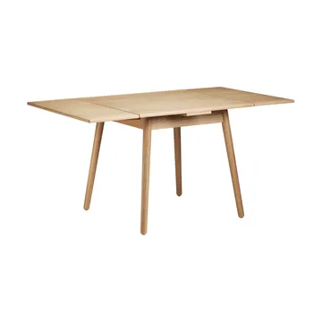 C35AH spisebord dutch extract 82x82 cm - Oak nature-oak nature lacquered - FDB Møbler