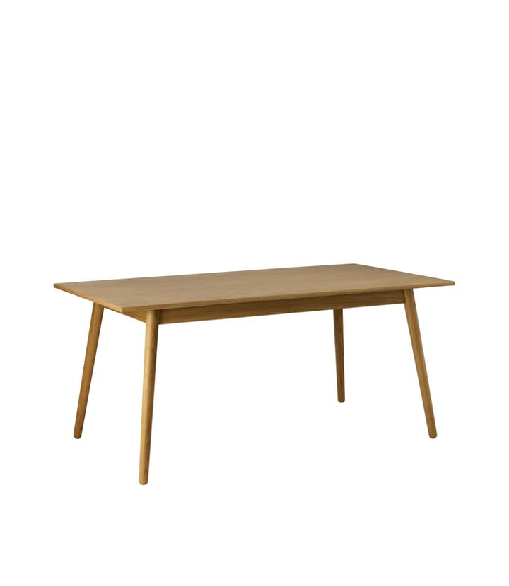 C35B spisebord 82x160 cm, Oak nature-oak nature lacquered FDB Møbler