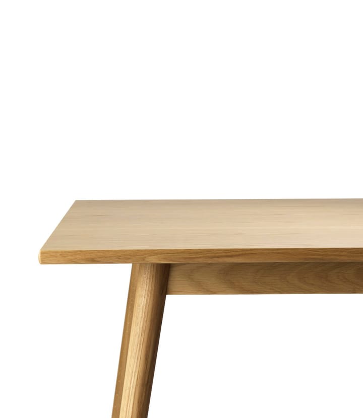 C35B spisebord 82x160 cm, Oak nature-oak nature lacquered FDB Møbler