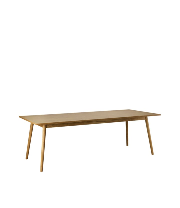 C35C spisebord 95x220 cm, Oak nature-oak nature lacquered FDB Møbler