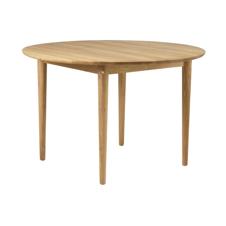 C62 spisebord - Oak nature oiled - FDB Møbler