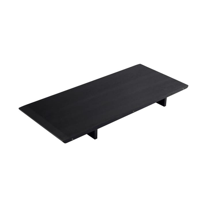 C62E tillægsplade - Black beech painted - FDB Møbler