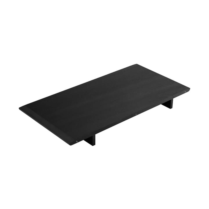 C63E tillægsplade - Black beech painted - FDB Møbler