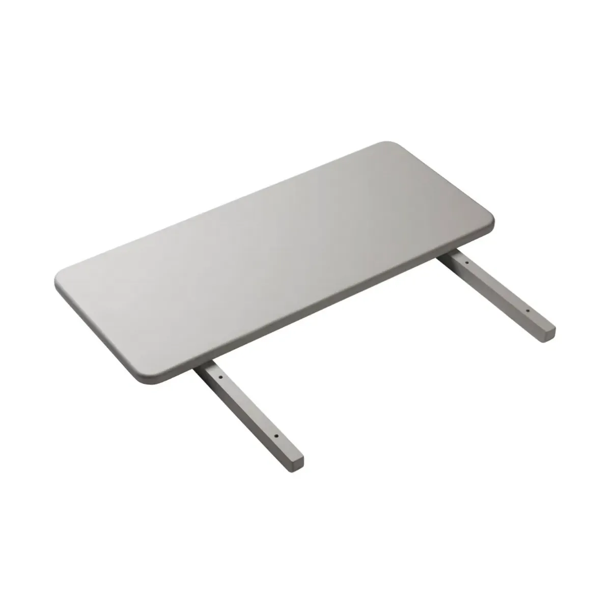 C64 Shaker ekstra tillægsplade, Silk grey FDB Møbler