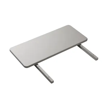 C64 Shaker ekstra tillægsplade - Silk grey - FDB Møbler