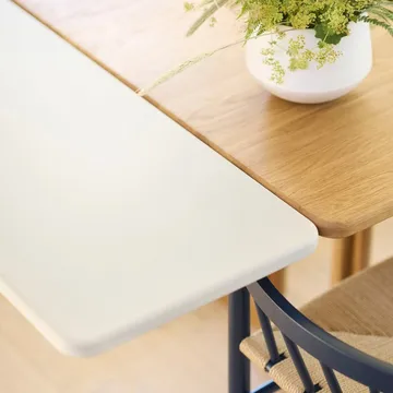 C64 Shaker ekstra tillægsplade - Silk grey - FDB Møbler