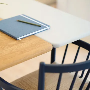 C64 Shaker ekstra tillægsplade - Silk grey - FDB Møbler