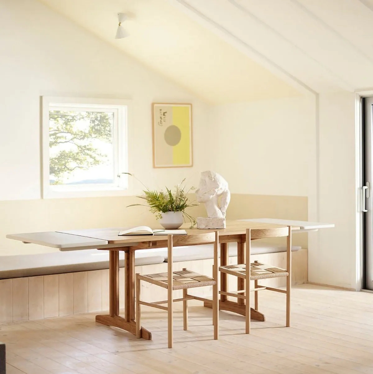 C64 Shaker ekstra tillægsplade, Silk grey FDB Møbler