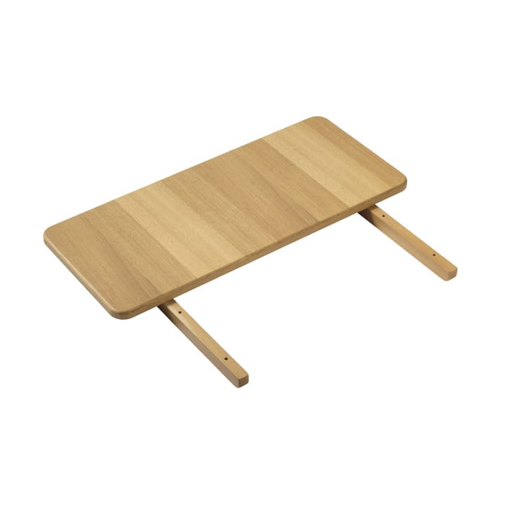 C64 Shaker tillægsplade 90x40 cm, Oak veneer nature lacquered FDB Møbler