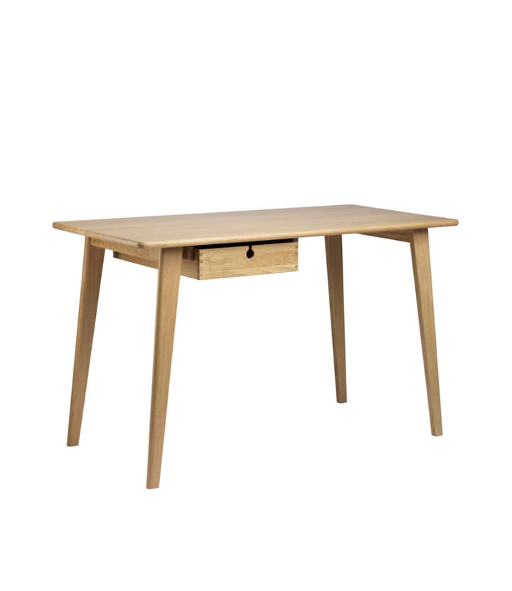 C67 Butler skrivebord, Oak nature lacquered, 60x120 cm FDB Møbler