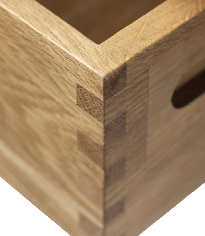 C67 Butler skrivebord, Oak nature lacquered, 60x120 cm FDB Møbler