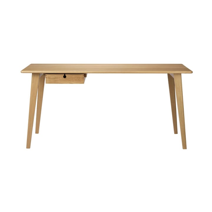 C67 Butler skrivebord - Oak nature lacquered, 60x156 cm - FDB Møbler