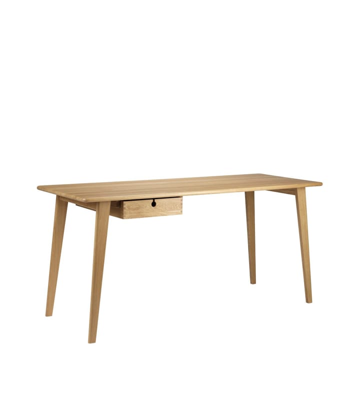 C67 Butler skrivebord, Oak nature lacquered, 60x156 cm FDB Møbler