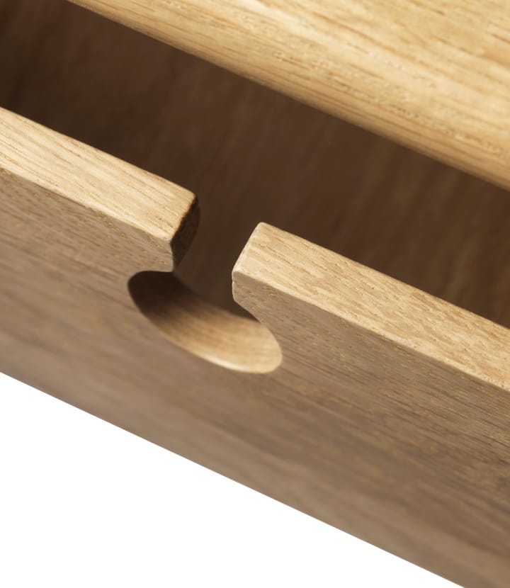 C67 Butler skrivebord, Oak nature lacquered, 60x156 cm FDB Møbler