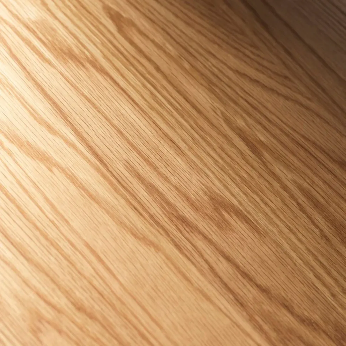 D102 Søs sofabord Ø85 cm, Oak solid oiled FDB Møbler