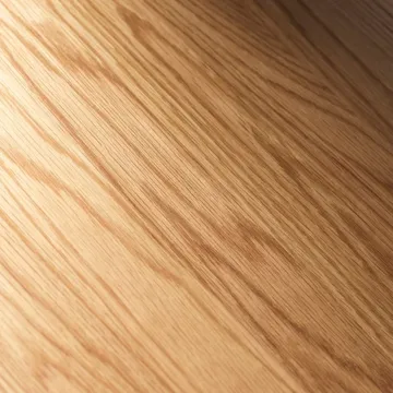 D102 Søs sofabord Ø85 cm - Oak solid oiled - FDB Møbler