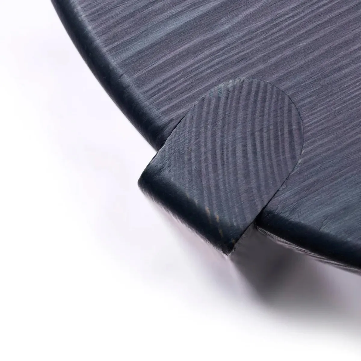 D108 Ragnesminde sidebord Ø35 cm, Midnight blue FDB Møbler