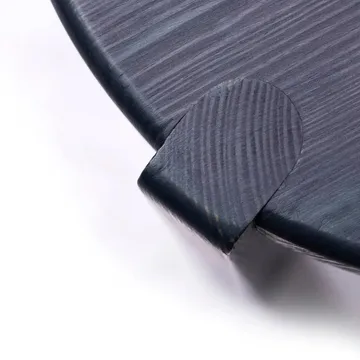 D108 Ragnesminde sidebord Ø35 cm - Midnight blue - FDB Møbler