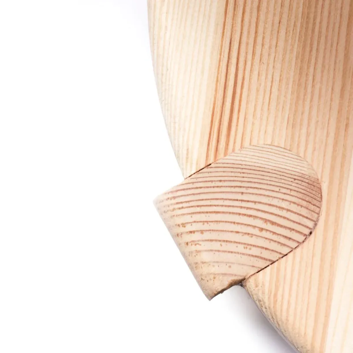 D108 Ragnesminde sidebord Ø35 cm, Nature FDB Møbler