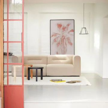 D108 Ragnesminde sidebord Ø35 cm - Peach - FDB Møbler