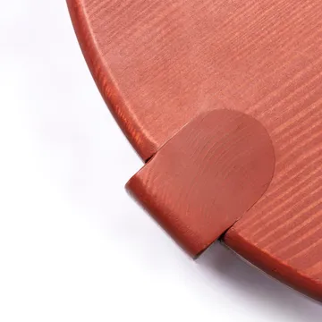 D108 Ragnesminde sofabord Ø48 cm - Carmine red - FDB Møbler