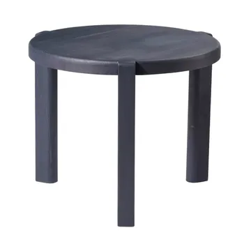 D108 Ragnesminde sofabord Ø48 cm - Midnight blue - FDB Møbler