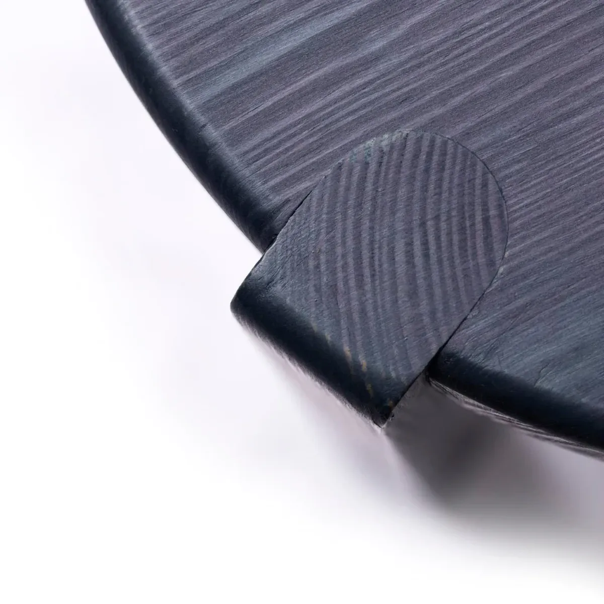 D108 Ragnesminde sofabord Ø48 cm, Midnight blue FDB Møbler